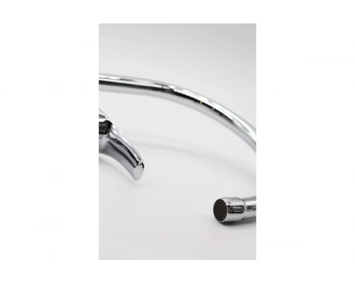 Смеситель для кухни из латуни с поворотным изливом Ganzer GZ03021