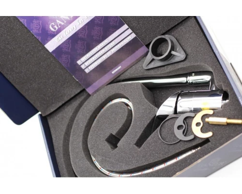 Смеситель для кухни из латуни с поворотным изливом Ganzer GZ03021