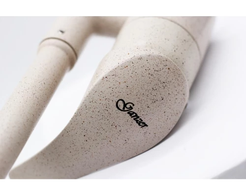 03021-A Смеситель (БЕЖЕВЫЙ ) для кухни "GANZER"  (8/1шт)