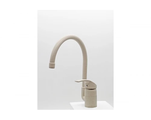 03021-B  Смеситель (СВ-БЕЖ) для кухни  "GANZER