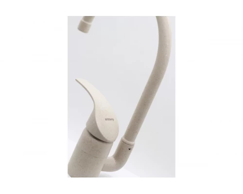 03021-B  Смеситель (СВ-БЕЖ) для кухни  "GANZER