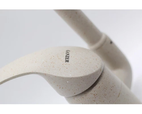 03021-B  Смеситель (СВ-БЕЖ) для кухни  "GANZER