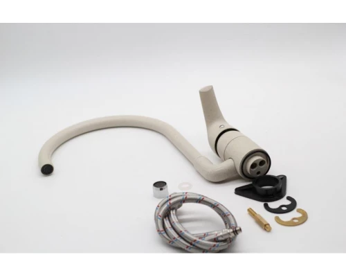 03021-B  Смеситель (СВ-БЕЖ) для кухни  "GANZER