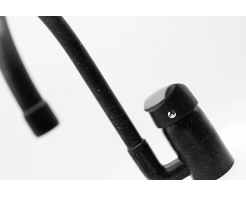 03021-C Смеситель (ЧЕРНЫЙ)  для кухни GANZER