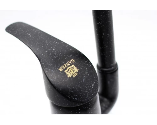 03021-C Смеситель (ЧЕРНЫЙ)  для кухни GANZER