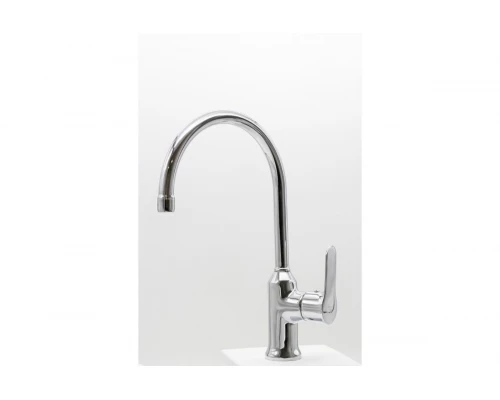 04021 Смеситель однорычажный для кухни "GANZER"  (10/1шт)