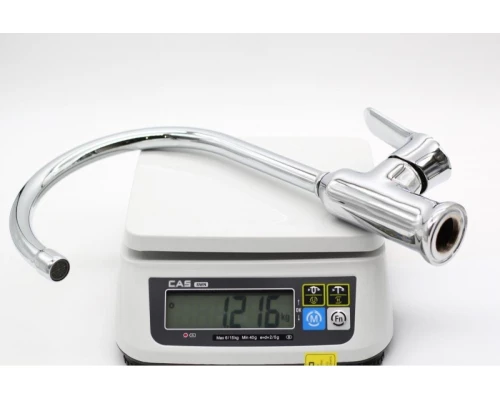 04021 Смеситель однорычажный для кухни "GANZER"  (10/1шт)