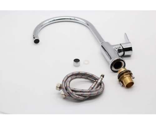 04021 Смеситель однорычажный для кухни "GANZER"  (10/1шт)