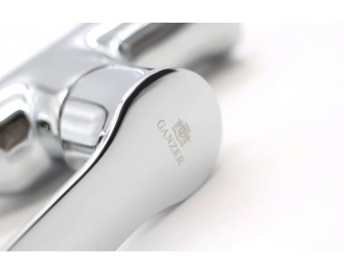 04021 Смеситель однорычажный для кухни "GANZER"  (10/1шт)