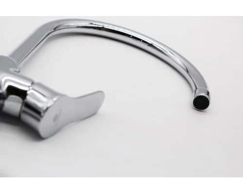 04021 Смеситель однорычажный для кухни "GANZER"  (10/1шт)