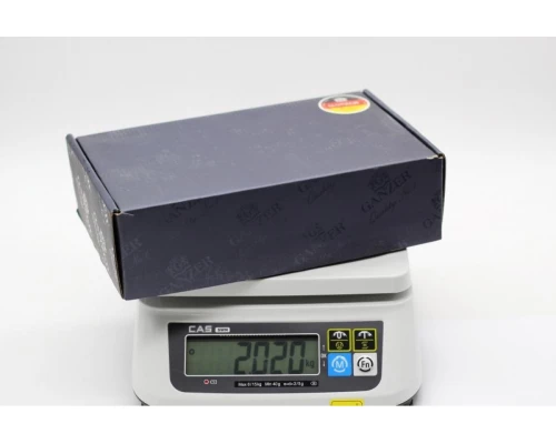 05011 Смеситель для умывальника "GANZER"  (10/1шт)