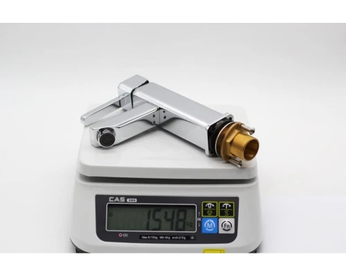 05011 Смеситель для умывальника "GANZER"  (10/1шт)