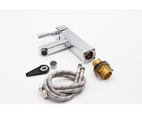 05011 Смеситель для умывальника "GANZER"  (10/1шт)