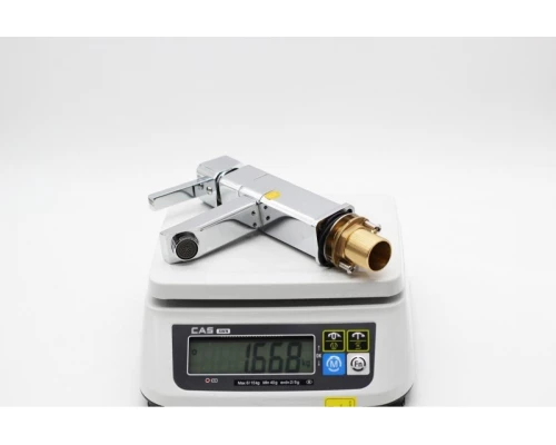 05013 Смеситель для умывальника ПОВОРОТ. "GANZER"  (10/1шт)