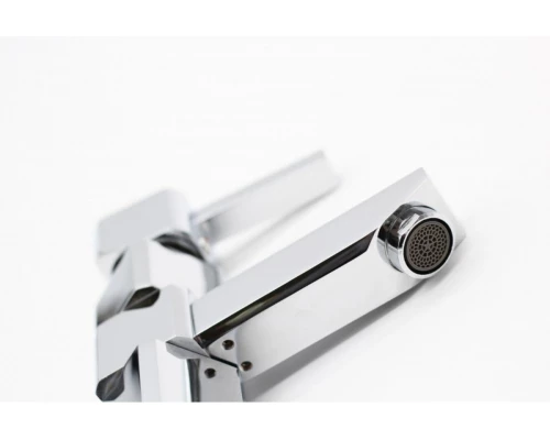 05013 Смеситель для умывальника ПОВОРОТ. "GANZER"  (10/1шт)