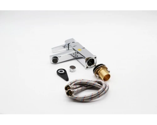 05013 Смеситель для умывальника ПОВОРОТ. "GANZER"  (10/1шт)