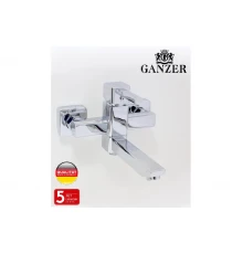 05032 Смеситель од. для ванны ПЕР. ИЗЛИВ "GANZER"  (8/1шт)