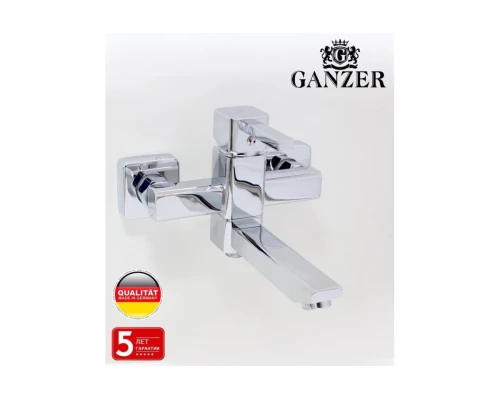 05032 Смеситель од. для ванны ПЕР. ИЗЛИВ "GANZER"  (8/1шт)