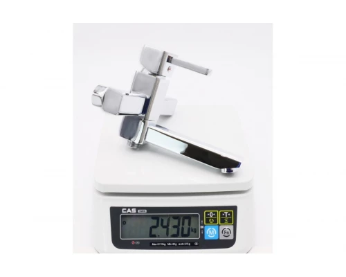 05032 Смеситель од. для ванны ПЕР. ИЗЛИВ "GANZER"  (8/1шт)