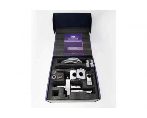 05032 Смеситель од. для ванны ПЕР. ИЗЛИВ "GANZER"  (8/1шт)