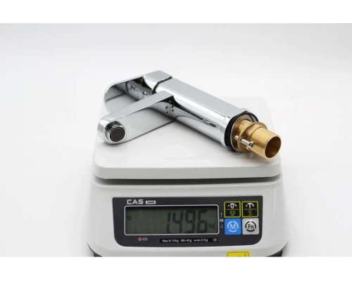 Смеситель для умывальника Ganzer GZ06011 хром