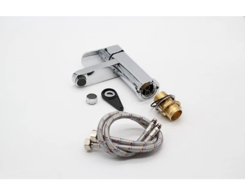 Смеситель для умывальника Ganzer GZ06011 хром