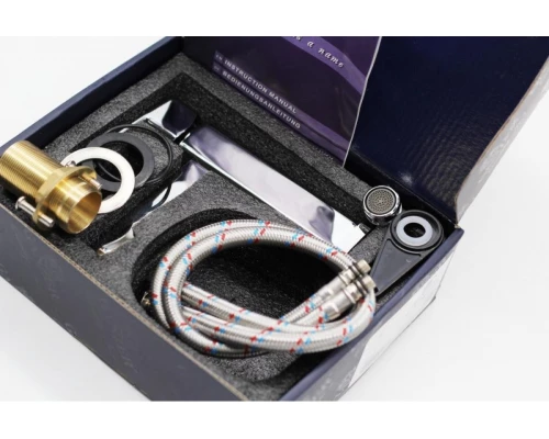 Смеситель для умывальника Ganzer GZ06011 хром