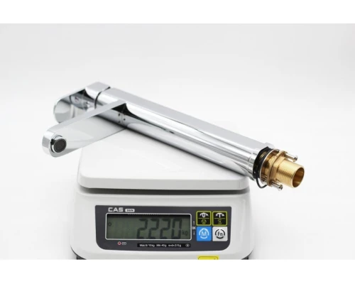 06012 Смеситель для умыв. (ВЫСОКИЙ) "GANZER"  (8/1шт)