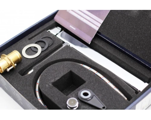 06012 Смеситель для умыв. (ВЫСОКИЙ) "GANZER"  (8/1шт)