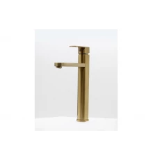 06012-D Смеситель для умыв (ВЫСОКИЙ БРОНЗА) "GANZER" (8/1шт)