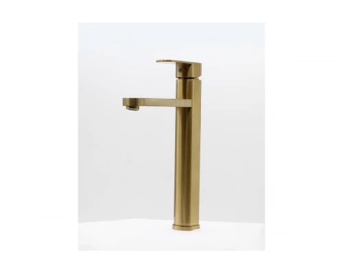 06012-D Смеситель для умыв (ВЫСОКИЙ БРОНЗА) "GANZER" (8/1шт)