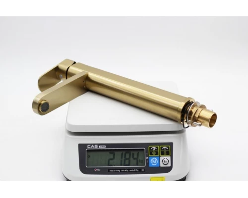 06012-D Смеситель для умыв (ВЫСОКИЙ БРОНЗА) "GANZER" (8/1шт)