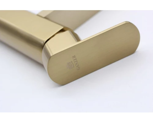 06012-D Смеситель для умыв (ВЫСОКИЙ БРОНЗА) "GANZER" (8/1шт)