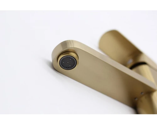 06012-D Смеситель для умыв (ВЫСОКИЙ БРОНЗА) "GANZER" (8/1шт)