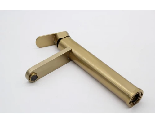 06012-D Смеситель для умыв (ВЫСОКИЙ БРОНЗА) "GANZER" (8/1шт)