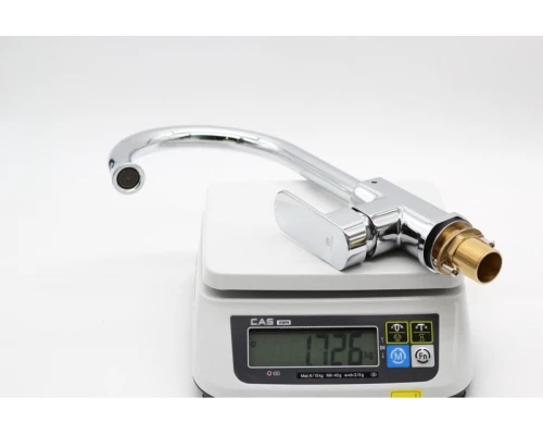 Однорычажный смеситель для кухни Ganzer GZ06021 хром