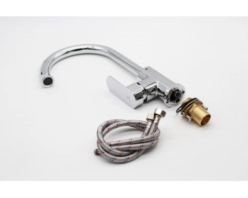 Однорычажный смеситель для кухни Ganzer GZ06021 хром