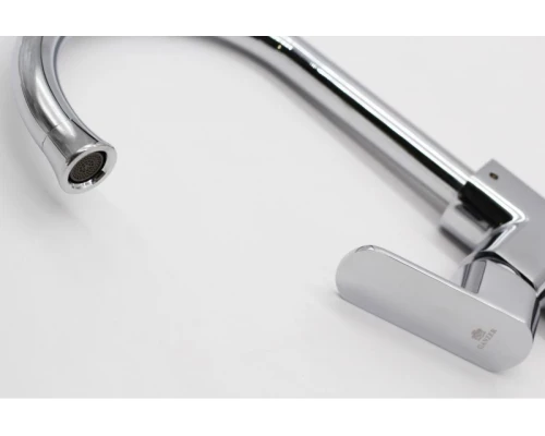 Однорычажный смеситель для кухни Ganzer GZ06021 хром