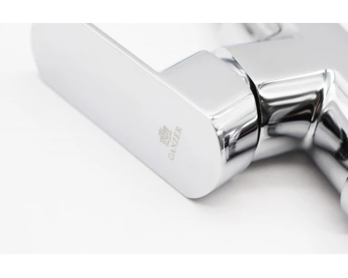 Однорычажный смеситель для кухни Ganzer GZ06021 хром