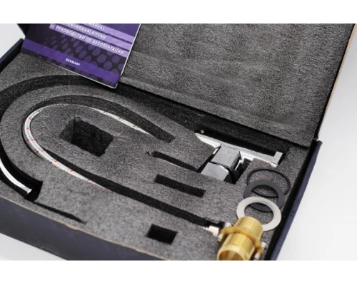 Однорычажный смеситель для кухни Ganzer GZ06021 хром