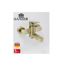 06031-D Смеситель однорычажный для ванны "GANZER"  (8/1шт)