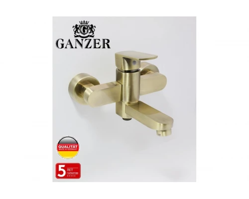 06031-D Смеситель однорычажный для ванны "GANZER"  (8/1шт)