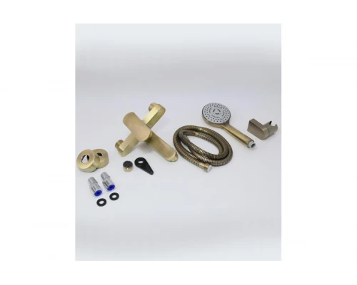 06031-D Смеситель однорычажный для ванны "GANZER"  (8/1шт)