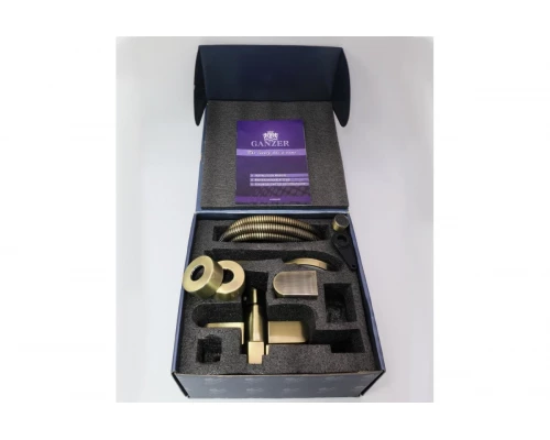 06031-D Смеситель однорычажный для ванны "GANZER"  (8/1шт)