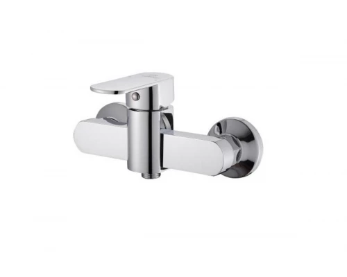 Смеситель для душа и ванны с лейкой и шлангом Ganzer GZ06052 цвет хром