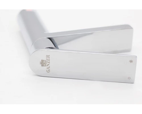 07011 Смеситель для умывальника "GANZER"  (10/1шт)