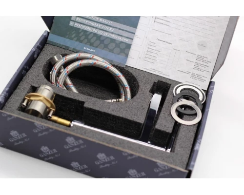 07011 Смеситель для умывальника "GANZER"  (10/1шт)