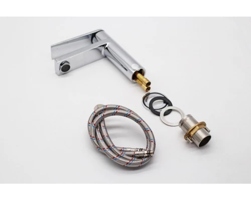 07011 Смеситель для умывальника "GANZER"  (10/1шт)