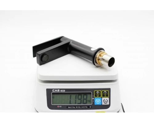 07011-C Смеситель для умывальника (ЧЕРНЫЙ) "GANZER"  (10/1шт)