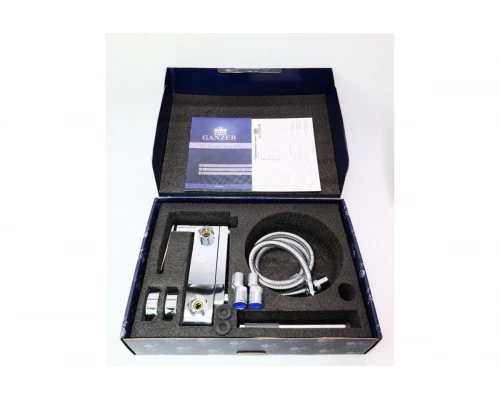 07031 Смеситель однорычажный для ванны "GANZER" (5/1шт)